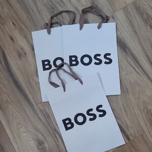 Boss Sopping bags
